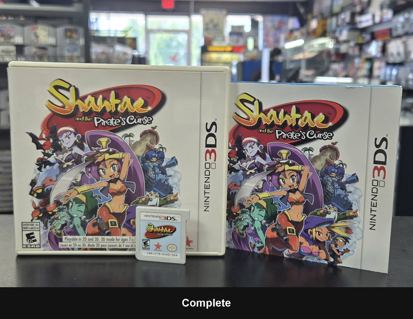 Shantae and the Pirate's Curse - Nintendo 3DS