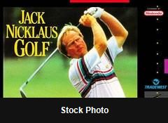 Jack Nicklaus Golf - Super Nintendo