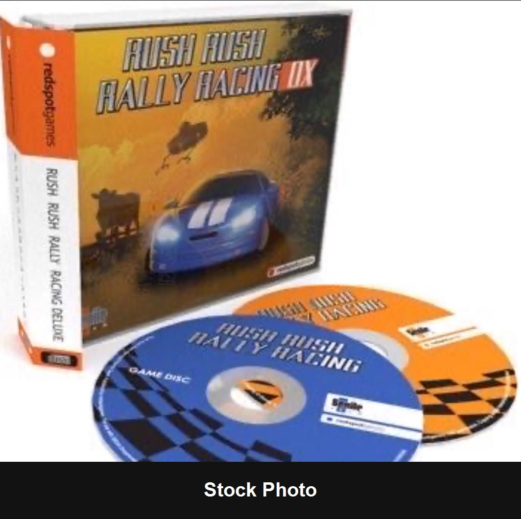 Rush Rush Rally Racing DX - Sega Dreamcast