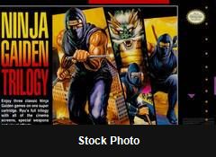 Ninja Gaiden Trilogy - Super Nintendo