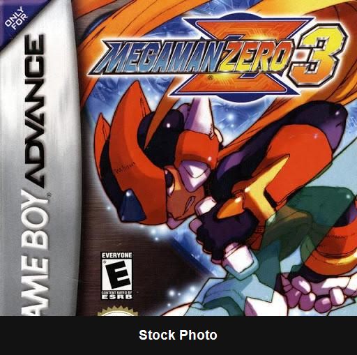 Mega Man Zero 3 - Game Boy Advance