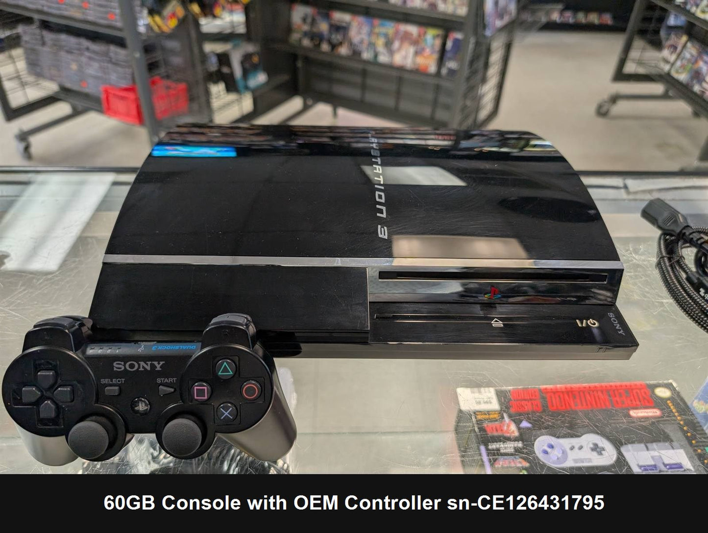 Playstation 3 System 60GB - Console