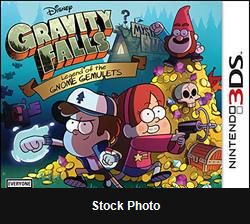 Gravity Falls - Nintendo 3DS