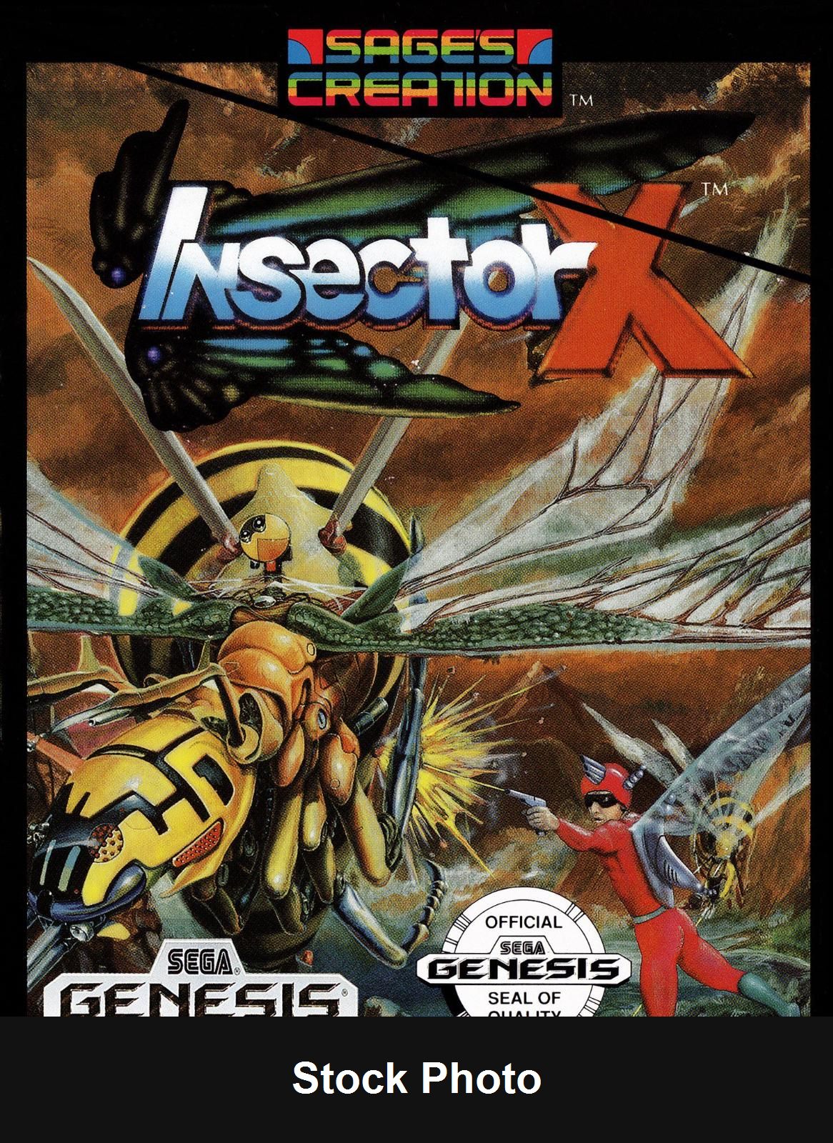 Insector X - Sega Genesis
