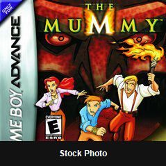 The Mummy - Game Boy Advance