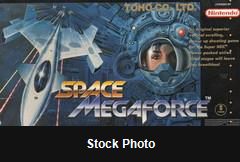 Space MegaForce - Super Nintendo