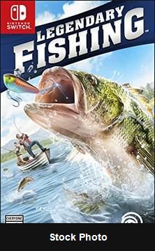 Legendary Fishing - Nintendo Switch