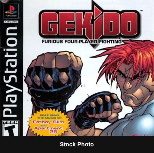 Gekido Urban Fighters - Playstation