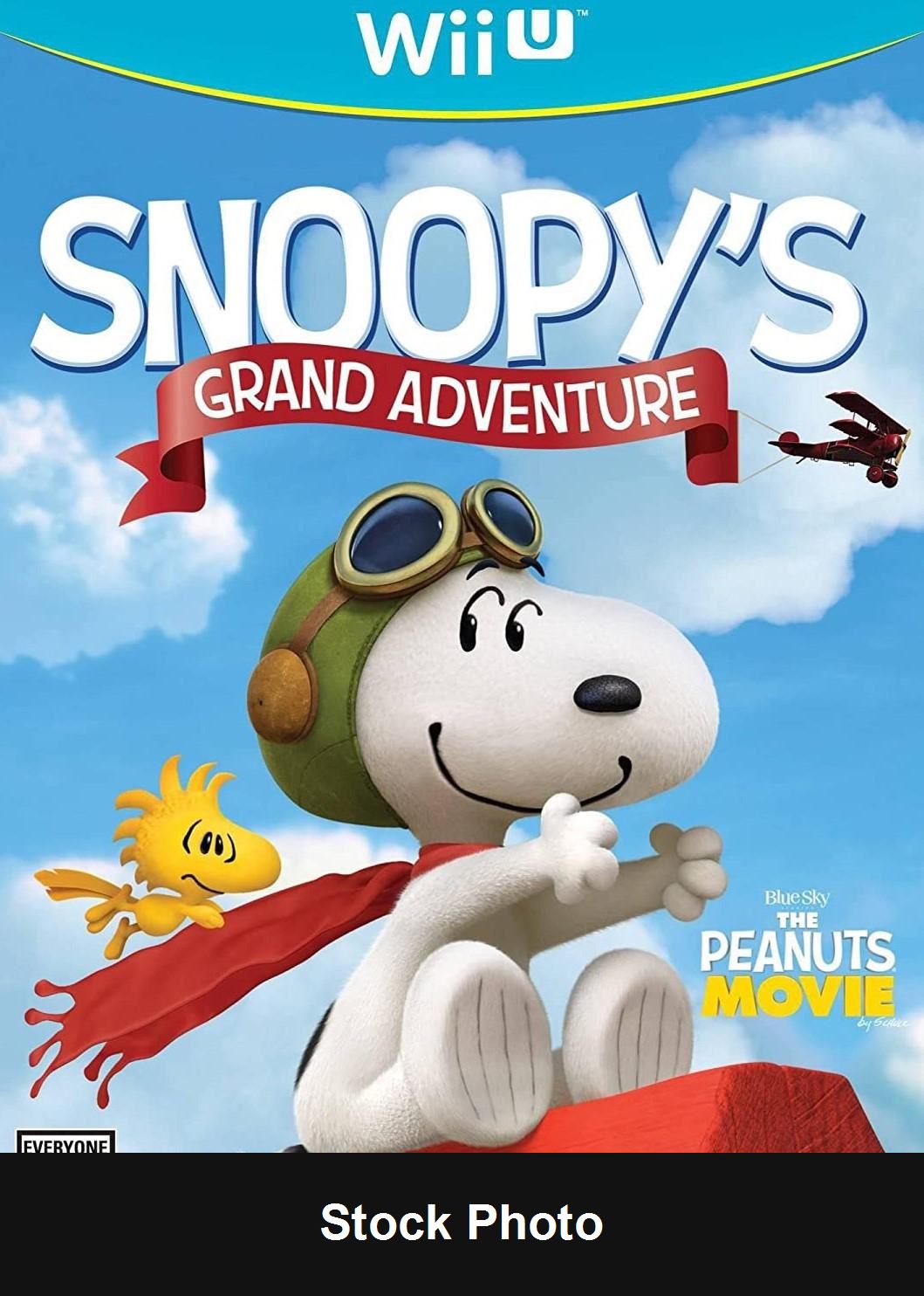 Snoopy's Grand Adventure - Wii U