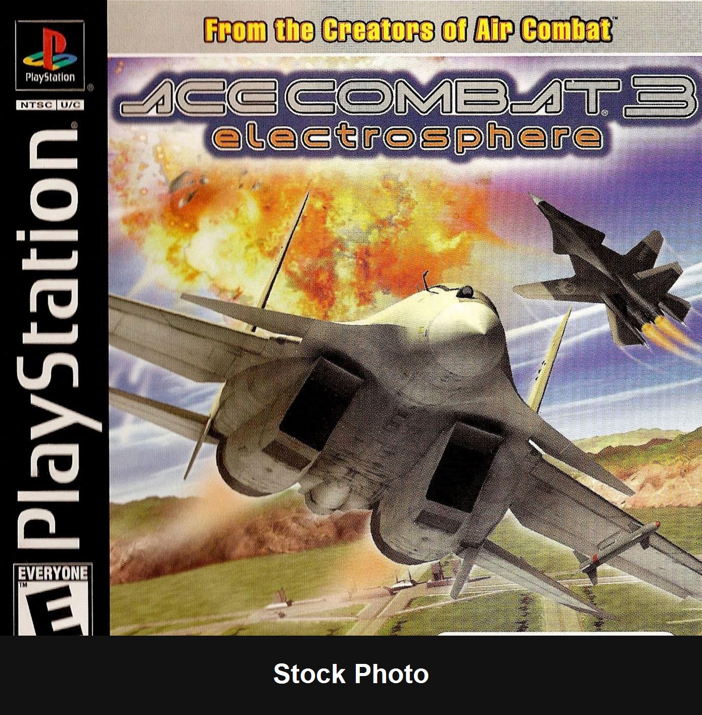 Ace Combat 3 Electrosphere - PlayStation