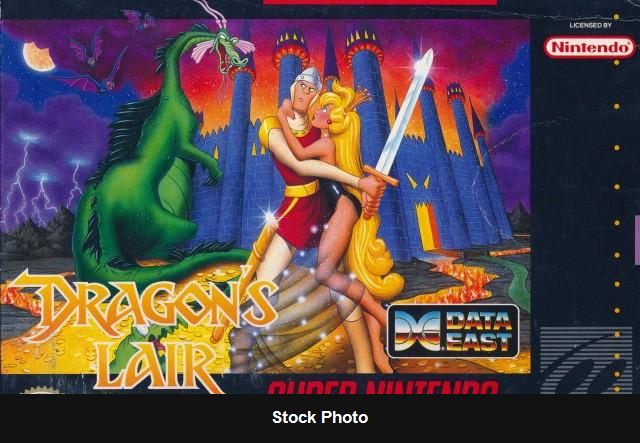 Dragon's Lair - Super Nintendo