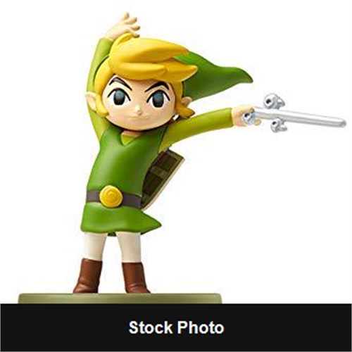 Link - Toon Wind Waker - Amiibo