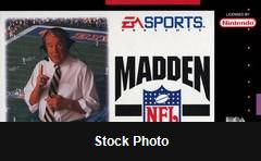 Madden NFL '94 - Super Nintendo