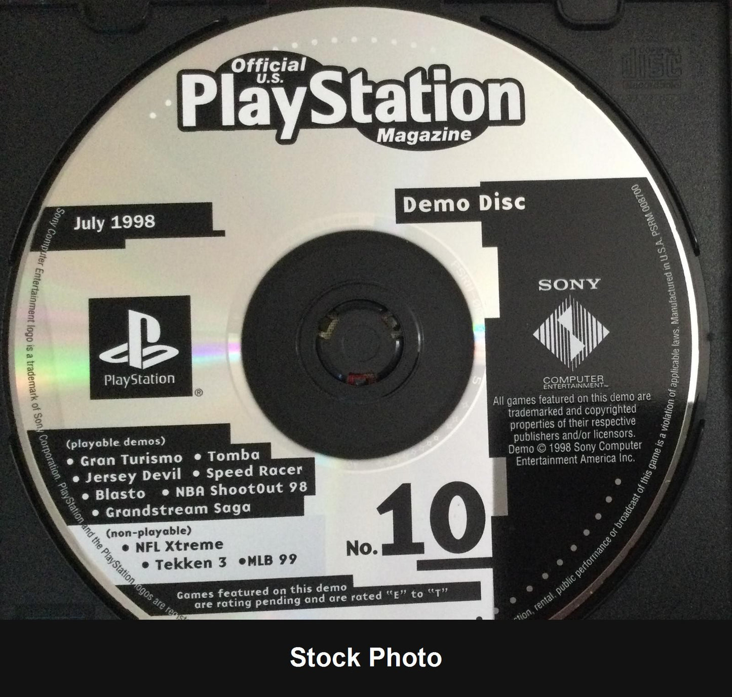 Playstation Magazine Issue 10 - PlayStation