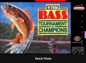 TNN Bass Tournament of Champions - Super Nintendo