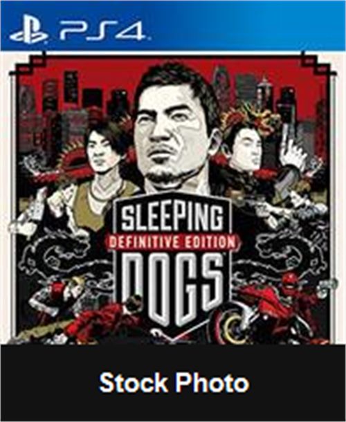 Sleeping Dogs: Definitive Edition - PlayStation 4