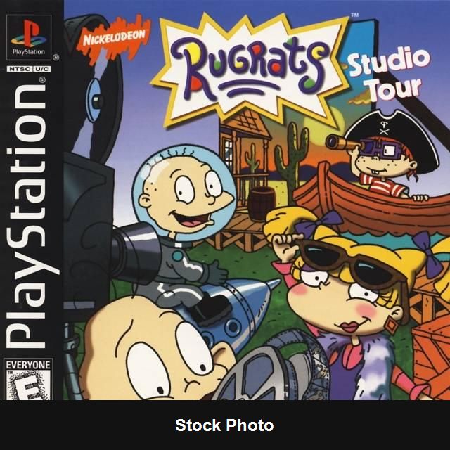 Rugrats Studio Tour - PlayStation