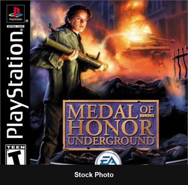 Medal of Honor Underground - PlayStation