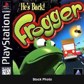 Frogger - PlayStation