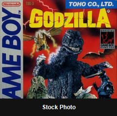 Godzilla - Game Boy