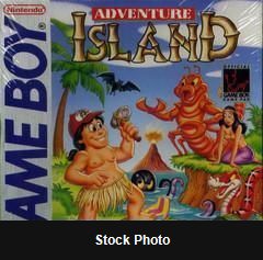 Adventure Island - Game Boy