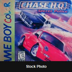 Chase HQ Secret Police - Game Boy Color