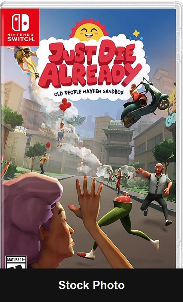 Just Die Already - Nintendo Switch