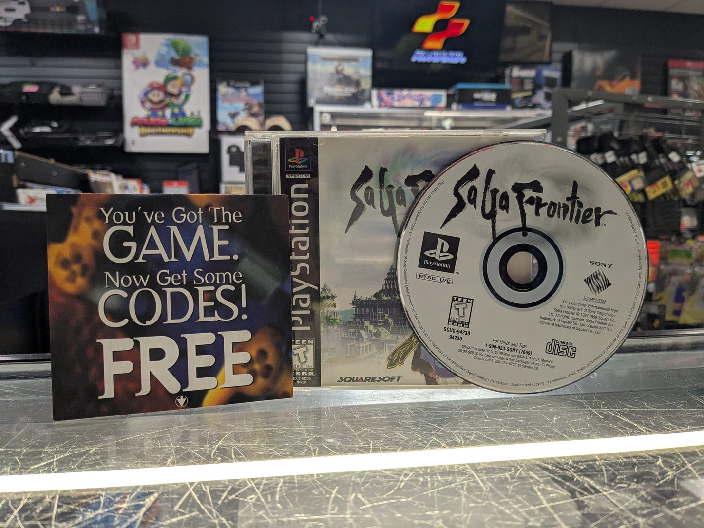 Saga Frontier - PlayStation