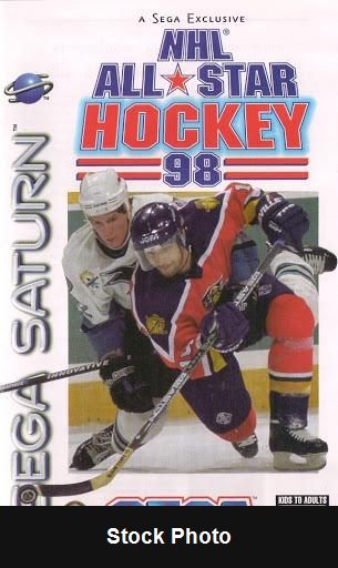 NHL All-Star Hockey 98 - Sega Saturn