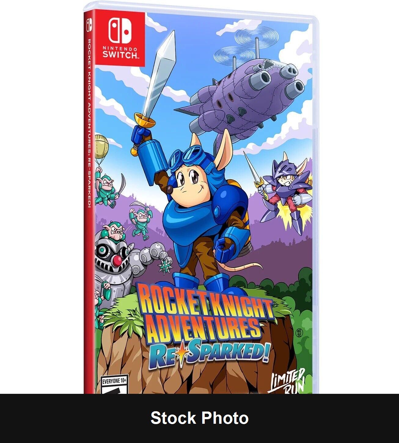 Rocket Knight Adventures: Re-Sparked - Nintendo Switch