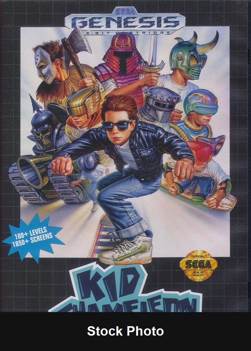 Kid Chameleon - Sega Genesis