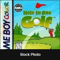 Hole in One Golf - Game Boy Color