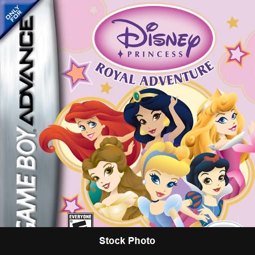 Disney Princess Royal Adventure - Game Boy Advance