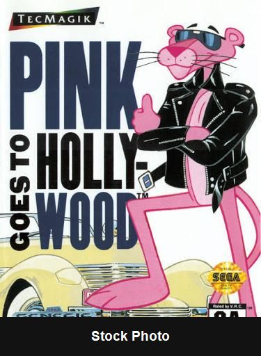 Pink Goes to Hollywood - Sega Genesis