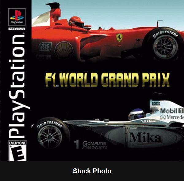 F1 World Grand Prix - Playstation