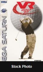 VR Golf 97 - Sega Saturn
