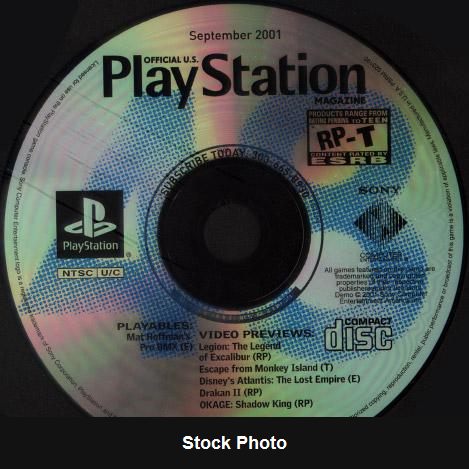 Official U.S. PlayStation Magazine Demo Disc 48 - PlayStation