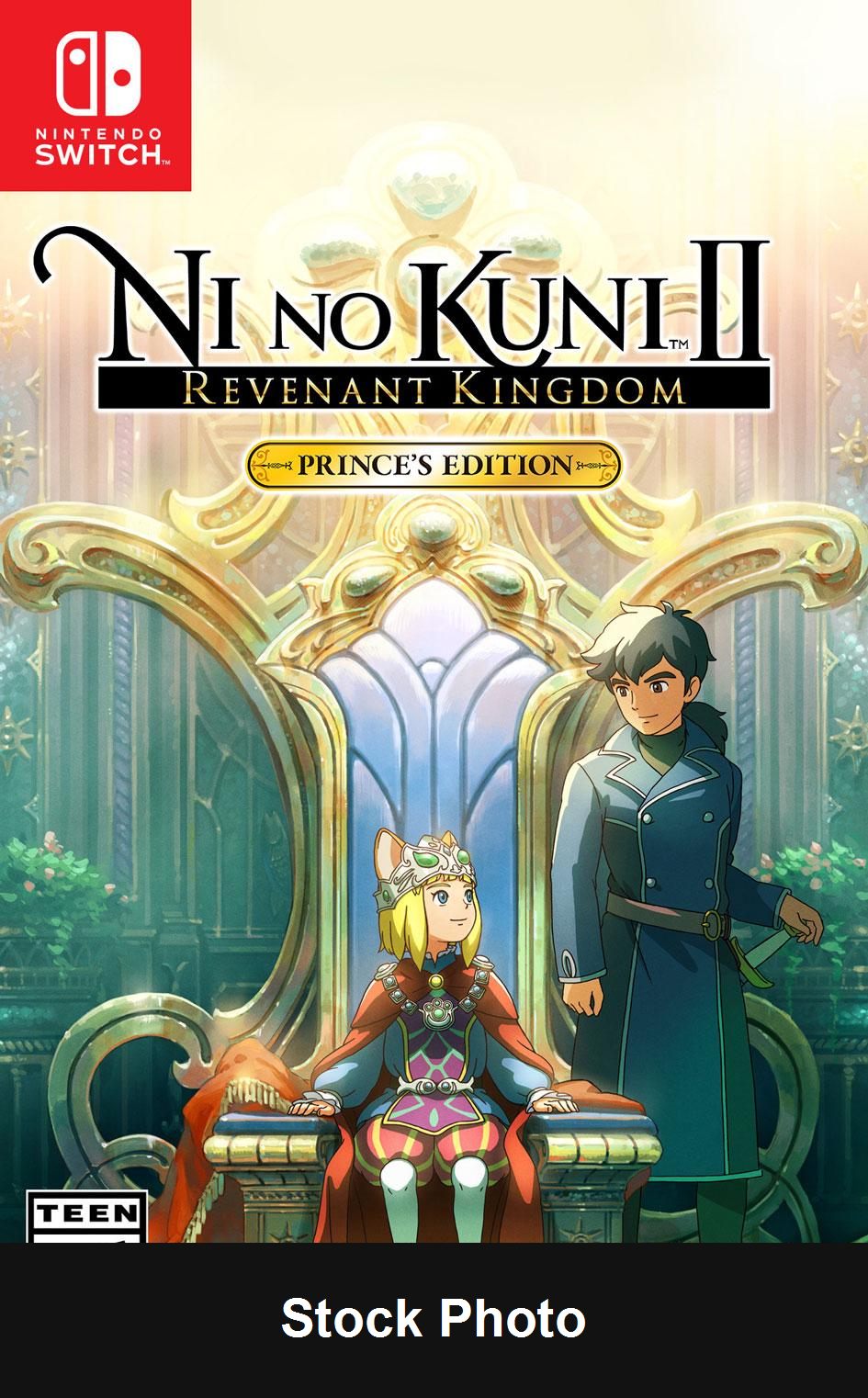 Ni No Kuni II: Revenant Kingdom - Nintendo Switch