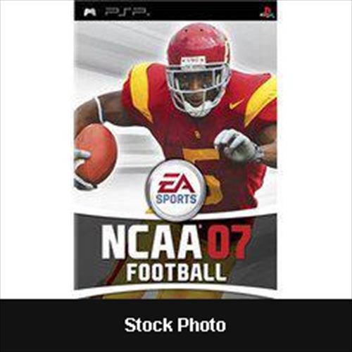 NCAA Football 2007 - PSP