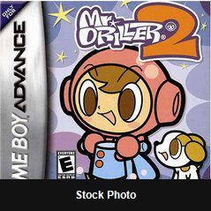 Mr. Driller 2 - Game Boy Advance