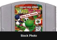 Yoshi's Story International Version - Nintendo 64