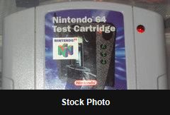 Nintendo 64 Test Cartridge - Nintendo 64