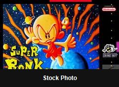 Super Bonk - Super Nintendo