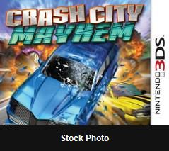Crash City Mayhem - Nintendo 3DS