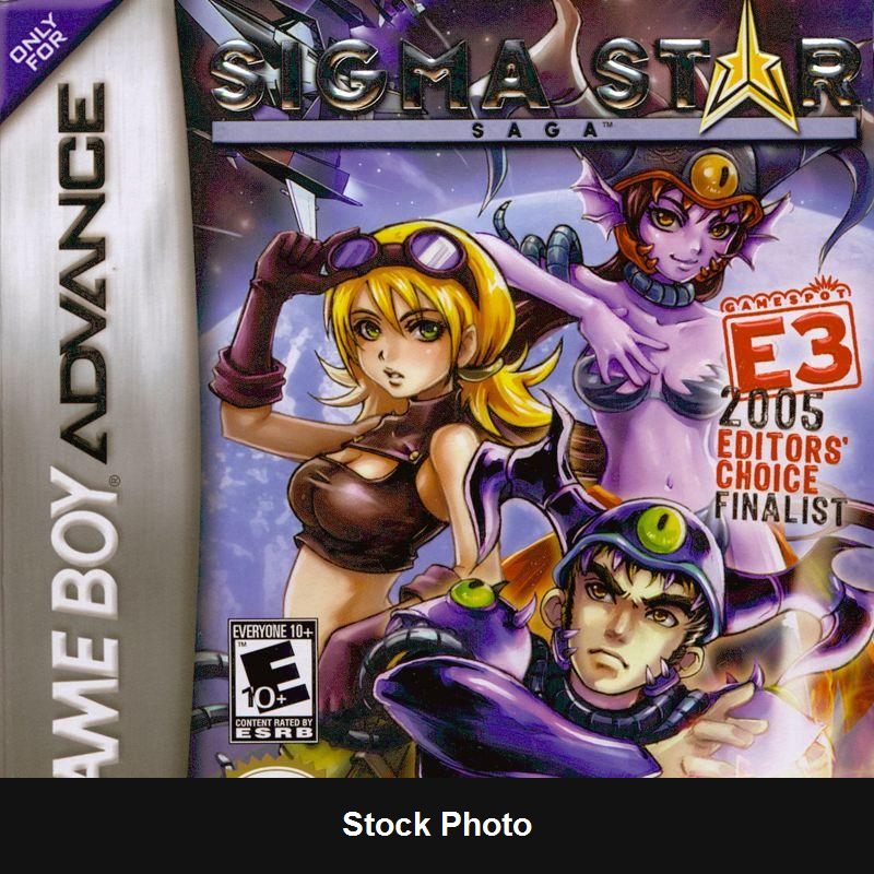 Sigma Star Saga - Game Boy Advance