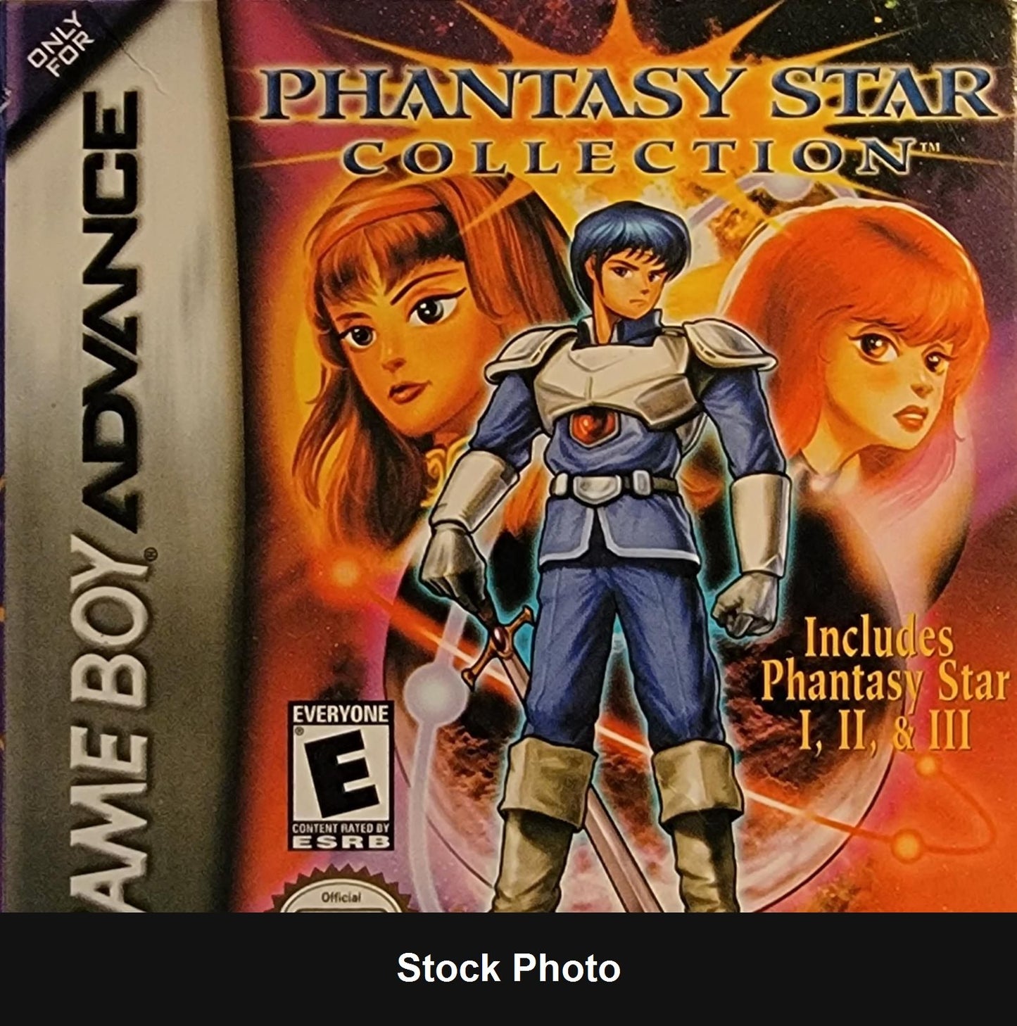 Phantasy Star Collection - Game Boy Advance