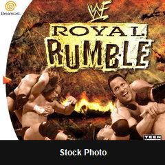 WWF Royal Rumble (Sega Dreamcast) - Sega Accessories
