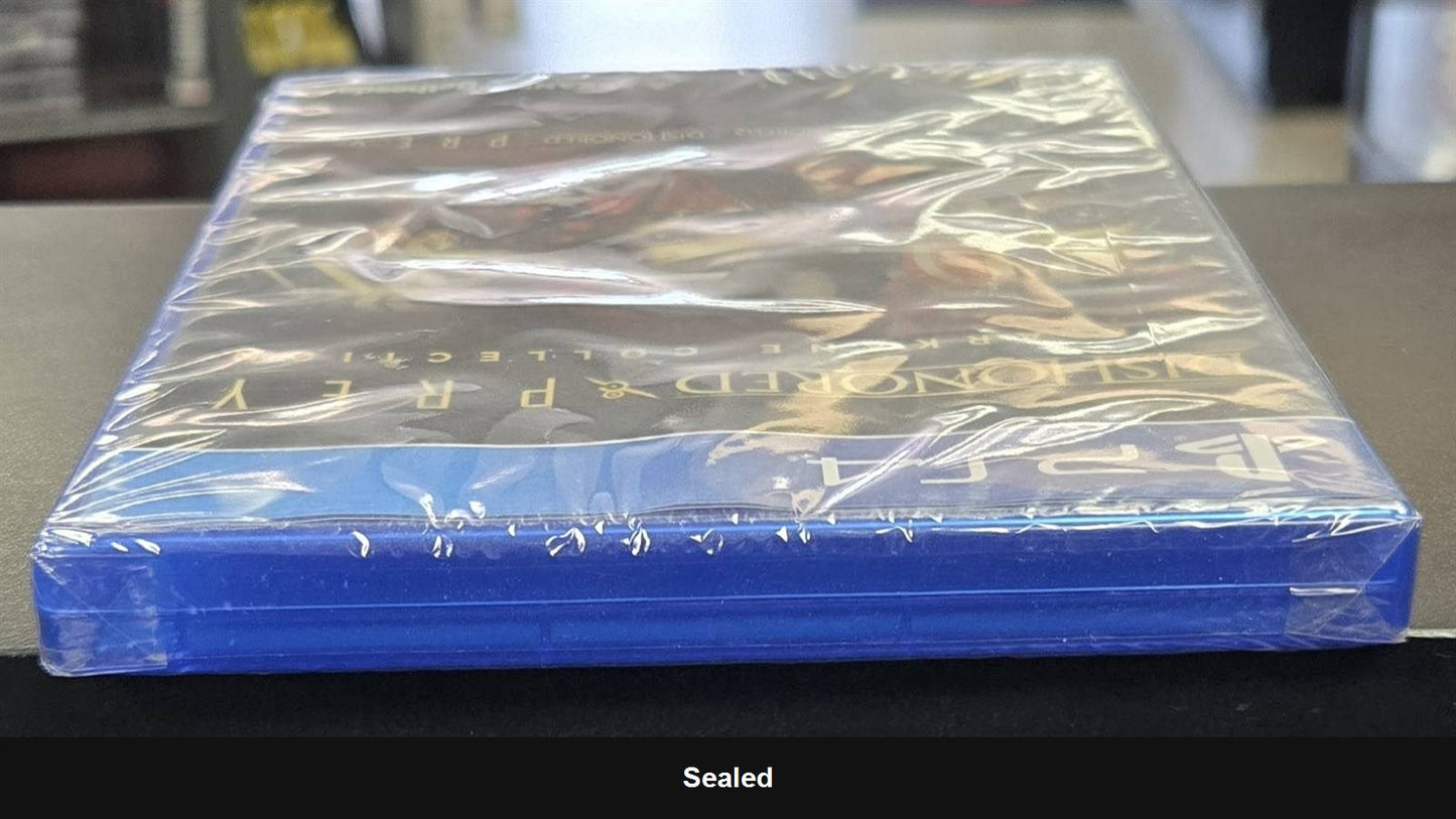 Dishonored & Prey: The Arkane Collection - PlayStation 4