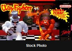 ClayFighter - Super Nintendo