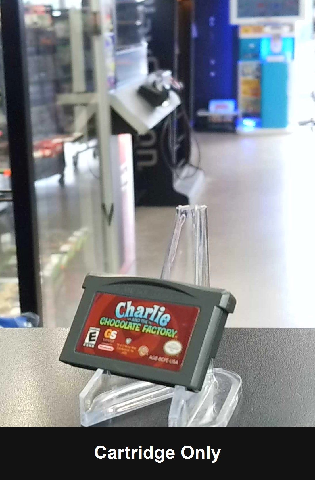 Charlie and the Chocolate Factory - Game Boy Advance